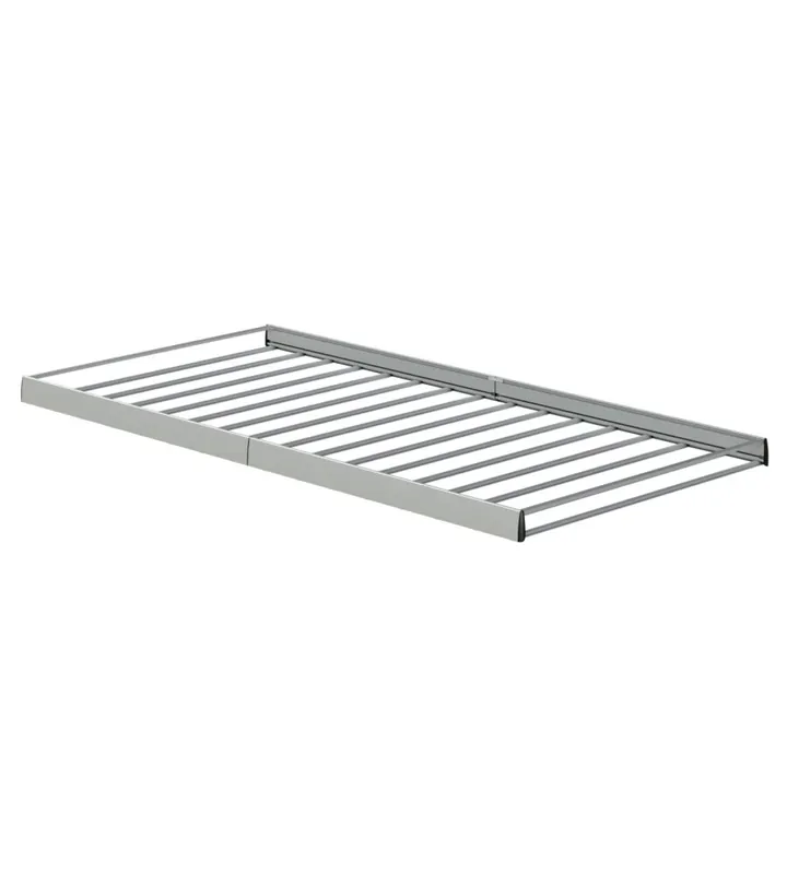 Cesta portapacchi per auto e veicoli commerciali nordrive krs-12 kargo rack extended - 270x115x12 cm nkr1211 Pagamento Sicuro