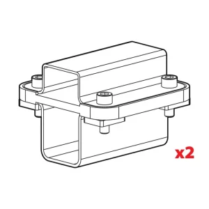 Affare Set adattatori kargo rack n99979