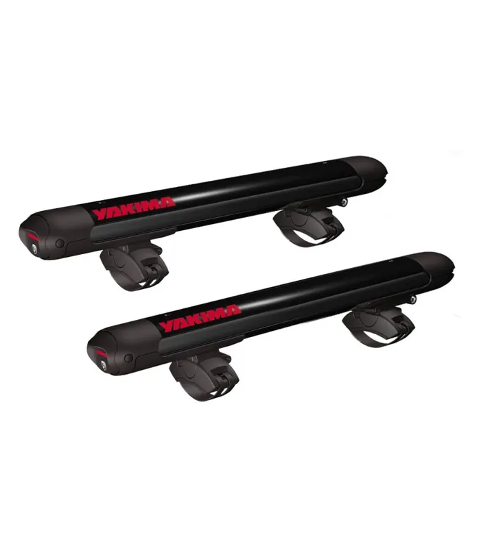 Portasci per barre da tetto yakima "fatcat 4 evo black" - y8003075 Saldi
