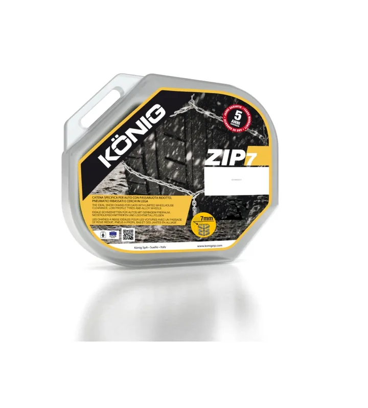 Catene da neve konig "zip 7" - cod. gr 102 Prezzo Conveniente