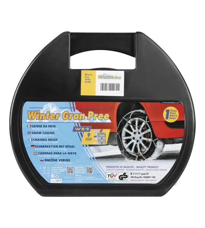 Affare Catene da neve winter gran pree "wx-9" misura 4 - gp02054