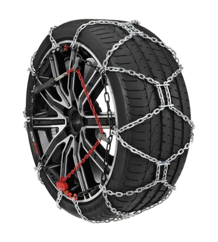 Catene da neve per suv e fuoristrada snowdrive "s-12 gr.23,5" - 16465 Ultime Pezzi