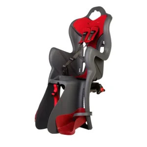 Prezzo Di Fabbrica Seggiolino per bici posteriore bellelli "b-one" attacco al portapacchi grigio scuro, portata massima 22 kg