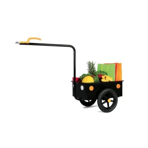 Mini rimorchio bici maxi trailer "eco-trailer" 40 litri - bellelli Esclusivo