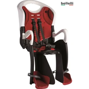 Prezzo Ridotto Bellelli seggiolino bici tiger relax sahara bianco rosso