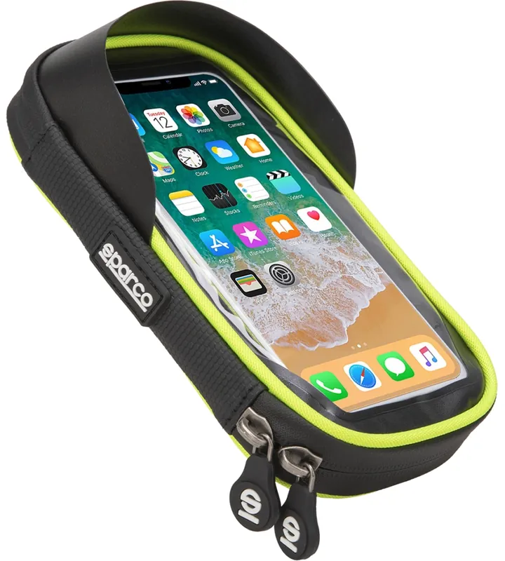 Ordina Subito Custodia porta cellulare per bici in microfibra, 19x11x5,5 cm