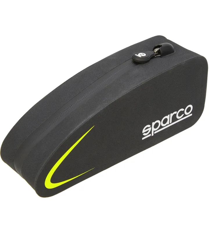 A Buon Prezzo Borsa da telaio per bici sparco in nylon , 21,5x5,5x8,5 cm