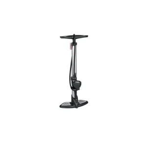 Pompa per bicicletta in acciaio lampa "air-pro 1" con manometro - 94217 Spedizione Espresso