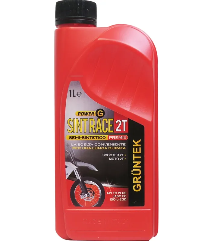 Reso Gratuito Olio sint race premix 2t 1l lubrificante semi-sintetico moto
