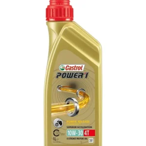 Olio lubrificante per scooter power1 10w30 1lt Reso Gratuito