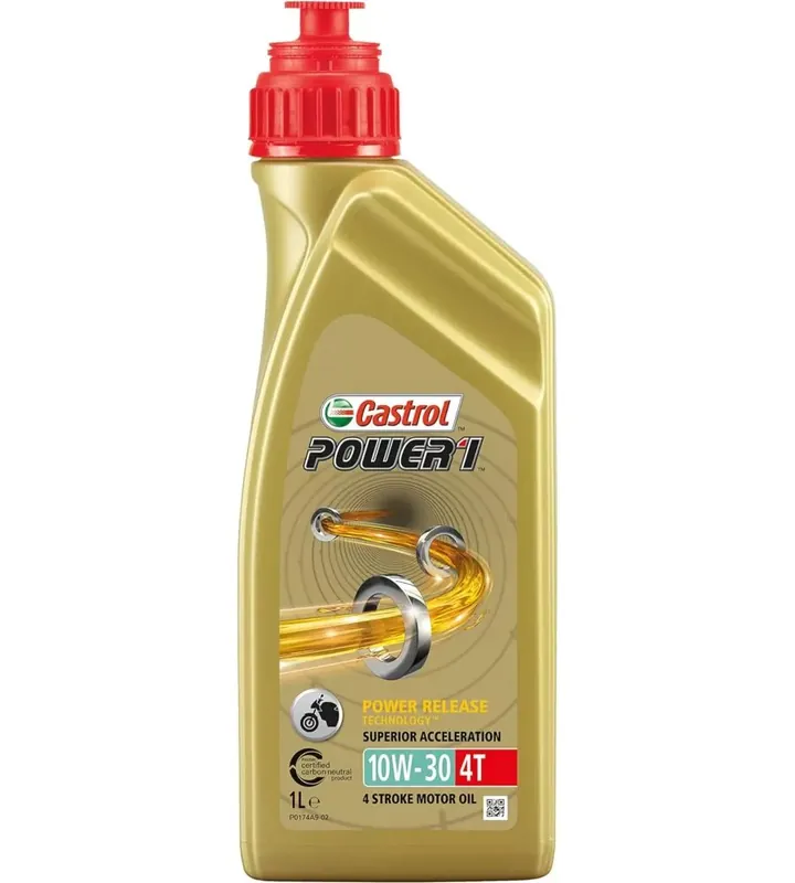 Olio lubrificante per scooter power1 10w30 1lt Reso Gratuito