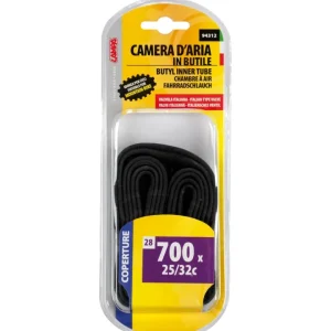 Popolare Camera d'aria per bicicletta lampa con valvola italia, 700x25/42 c - 94312