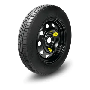Compra Adesso Kit ruotino di scorta lampa - 125/80 17 acciaio con cric e chiave svita bulloni - 76044