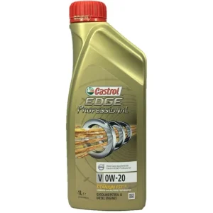 12 pezzi olio castrol edge 0w-20 v 1l ge Ultimissimo Modello