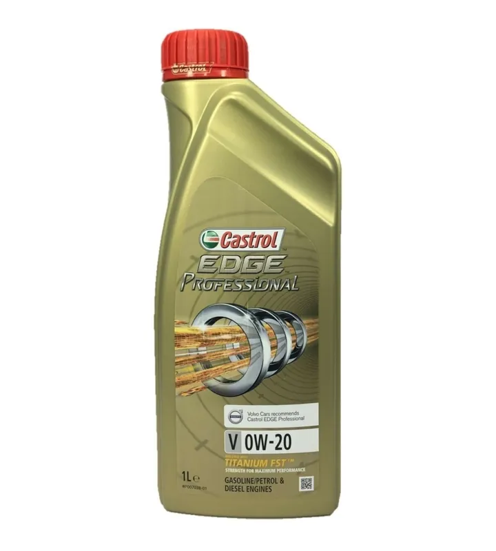 12 pezzi olio castrol edge 0w-20 v 1l ge Ultimissimo Modello