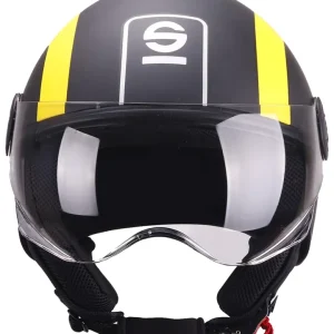 Subito Disponibile Casco moto sparco sp601 nero/giallo tg.l