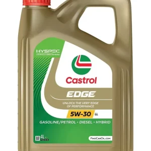 Olio castrol edge 5w-30 ll titanium 4lt Ultima Occasione