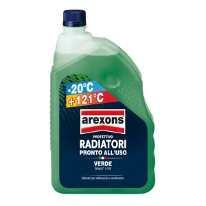 Scelto Dai Clienti Liquido protettivo per radiatori -20°c arexons 2 lt