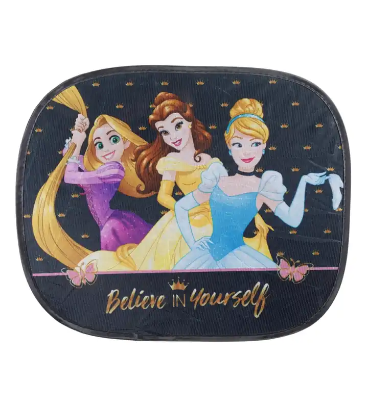 Subito Disponibile Tendina laterale statica "disney princess" 44x35 cm