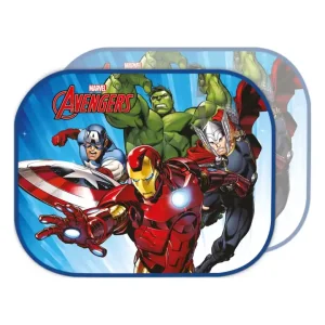 Coppia tendine auto laterali "avengers" 44x35 cm Miglior Prezzo