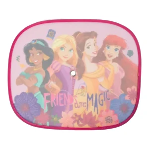 Coppia tendine auto laterali "disney princess" 44x35 cm Sconto