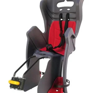 Miglior Prezzo Seggiolino posteriore per bicicletta bellelli "little duck" dark grey, portata massima 22 kg