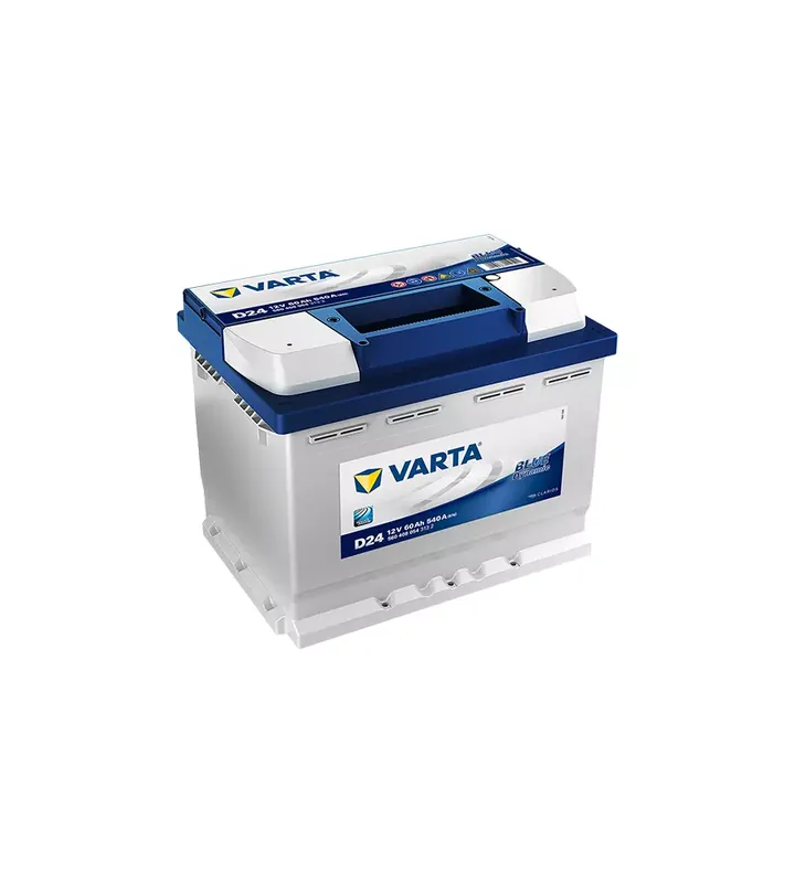 Batteria di avviamento auto varta "d24" 60ah 540a Acquista Ora