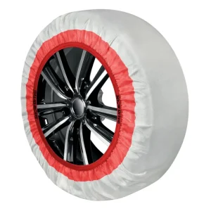 A Buon Prezzo Coppia di calze da neve per maxi suv e furgoni snow drive "heavy duty" tg 70 - 17147 sd70