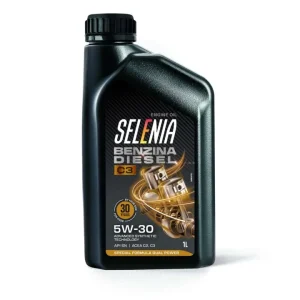 Olio motore benzina diesel c3 5w-30 selenia 1 lt Ultime Pezzi