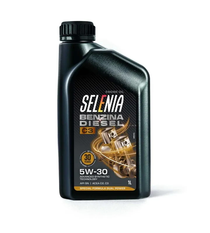 Olio motore benzina diesel c3 5w-30 selenia 1 lt Ultime Pezzi