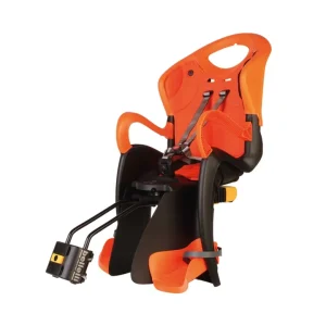 Seggiolino bici posteriore bellelli "tiger" arancione portata massima 22 kg Affare