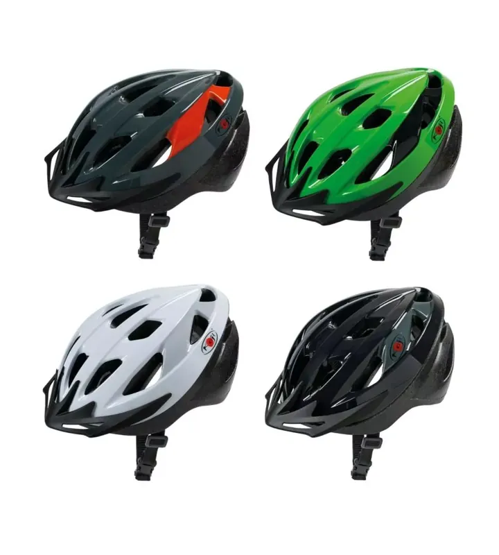 Ultime Pezzi Casco bici per adulti lampa "challenge 2" colori assortitimi tg l - 94063