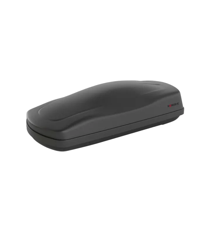 Sconto Box tetto per auto nordrive 400 litri in abs nero goffrato - n60040