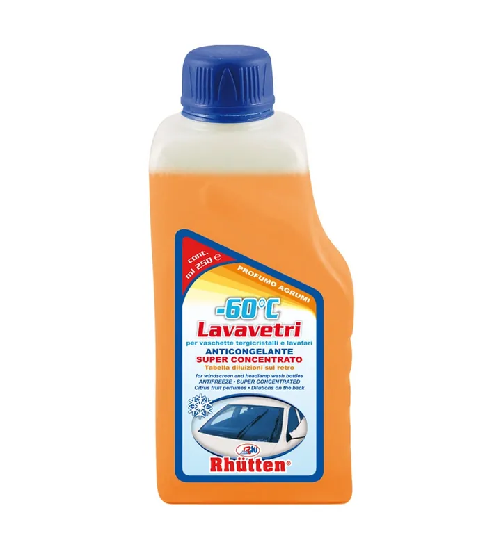 Detergente lavavetri superconcentrato rhutten agrumi 250 ml Vendita Finale