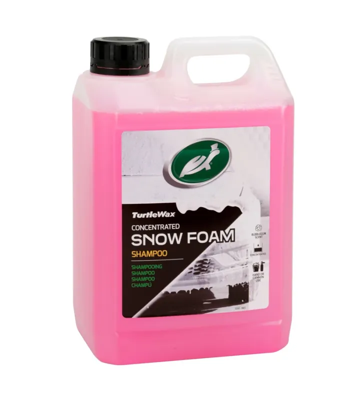 Shampoo auto turtlewax "ceramic snow foam" 2500 ml Spedizione Espresso