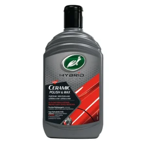 Polish con cera per superfici verniciate turtlewax 500ml Promozione