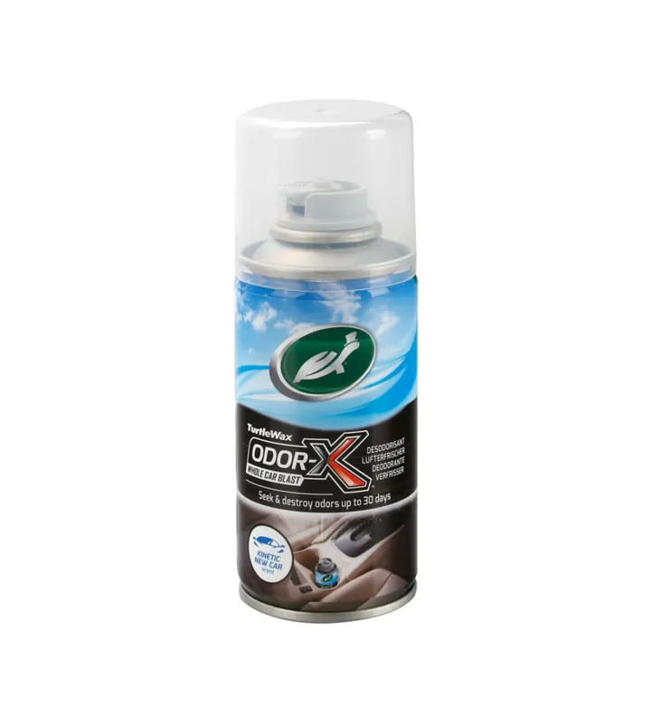 Promo Stagionale Spray elimina odori turtlewax "odor-x" profumazione auto nuova 100ml