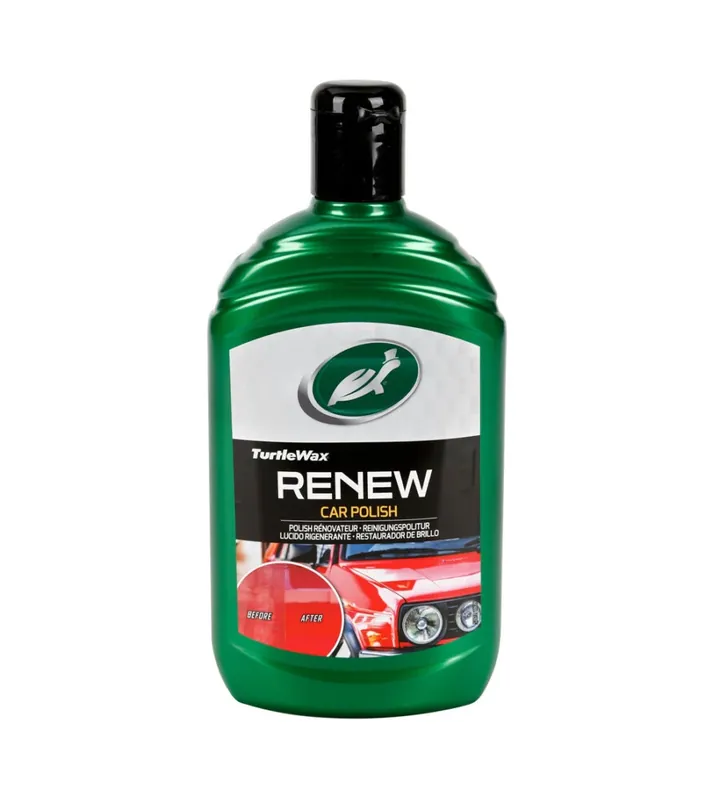Polish restauratore per superfici verniciate turtlewax 500ml Promozione
