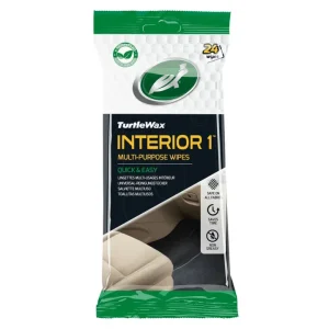 Salviette per interni turtlewax "interior 1" 24 pezzi Quantità Limitata