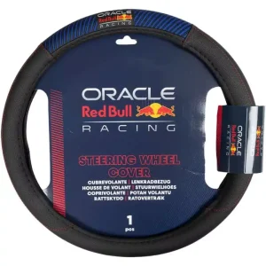 Coprivolante auto universale redbull "blended lines" nero e rosso 38 cm Compra Adesso