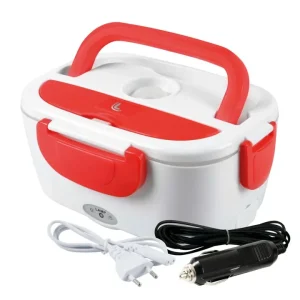 Più Venduto Scalda vivande elettrico per auto e presa corrente lampa "lunch box" 1,5 lt 50w