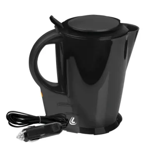 Bollitore per auto lampa "aqua-heater earl grey" nero 1,3 lt 170w Esclusivo