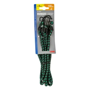 Subito Disponibile Corde elastiche slim lampa ø 8 mm 2x100 cm - cod. 60201