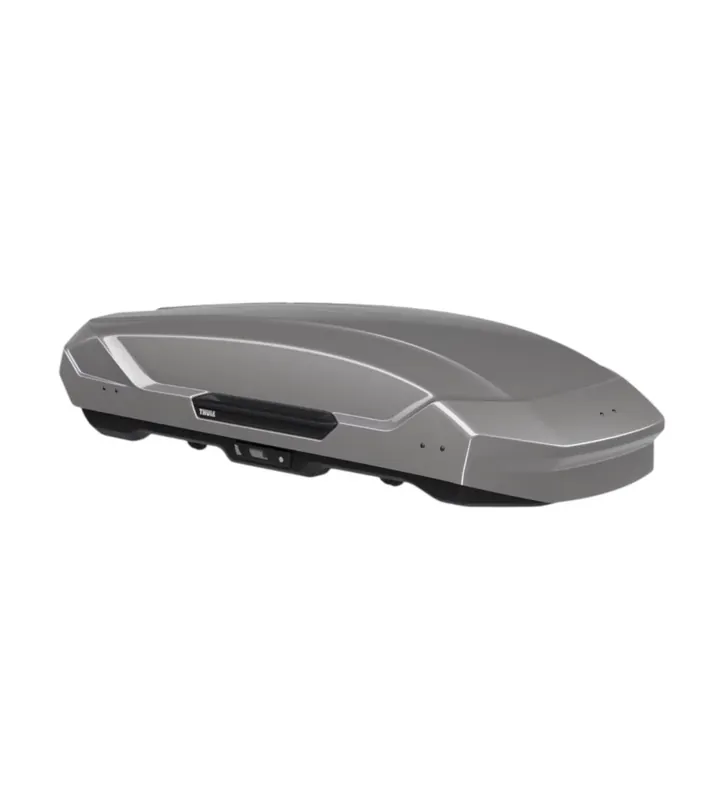 Box baule da tetto per auto thule "motion 3 l" grigio 440 lt Scelto Dai Clienti