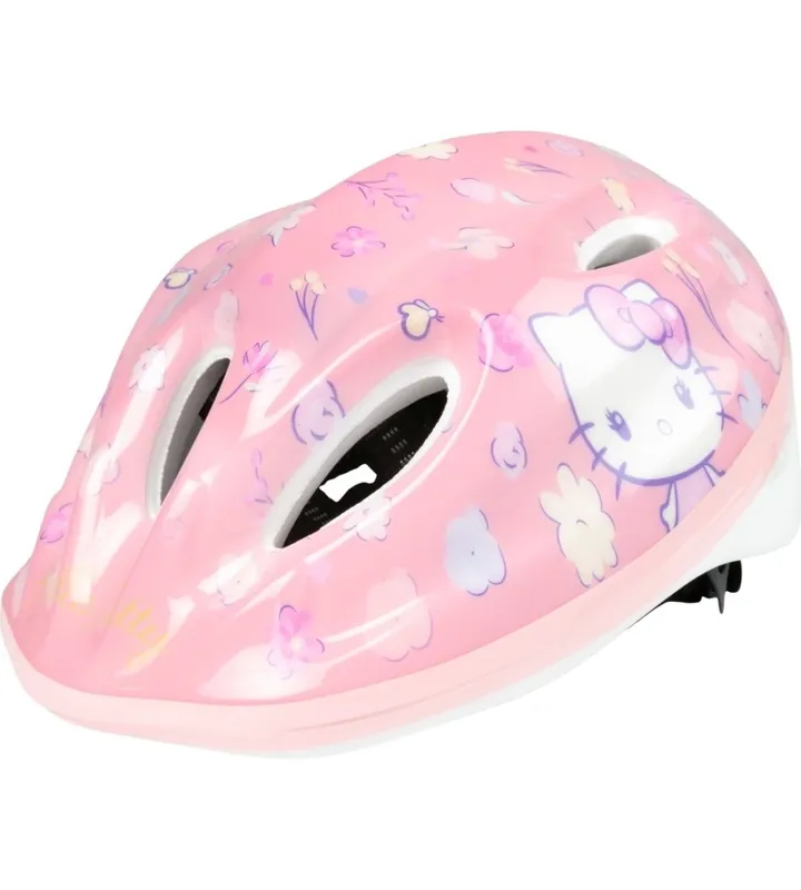Prezzo Scontato Casco bici per bambini "hello kitty" rosa tg m