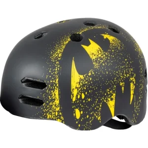 Casco bici per bambini "batman" modello street tg l Prezzo Ridotto