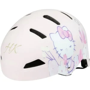 Casco bici per bambini "hello kitty" modello street tg xs Offerta Lampo