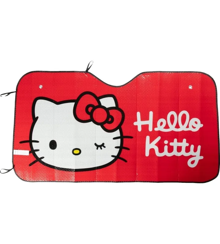 A Buon Prezzo Parasole auto anteriore "hello kitty" 130x70 cm