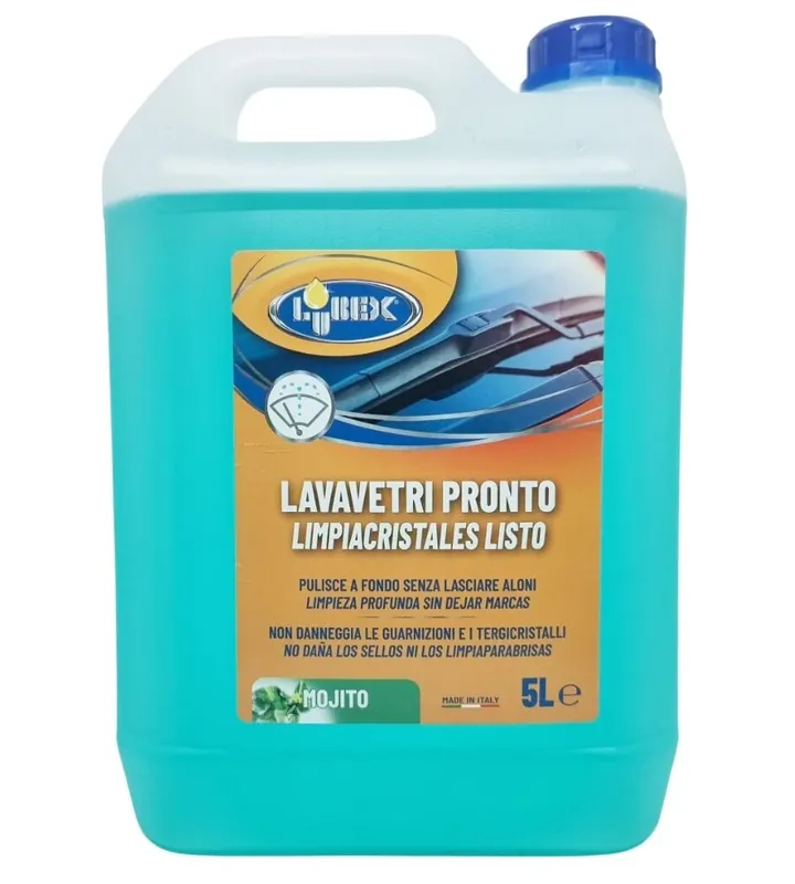 Detergente liquido lavavetri auto lubex mojito 5 lt Prezzo Di Fabbrica