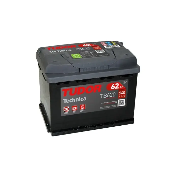 Ultime Pezzi Batteria Auto Tudor Technica TB 620 "62 Ah "
